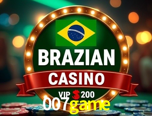 Vantagens de jogar slots no 007game Brasil